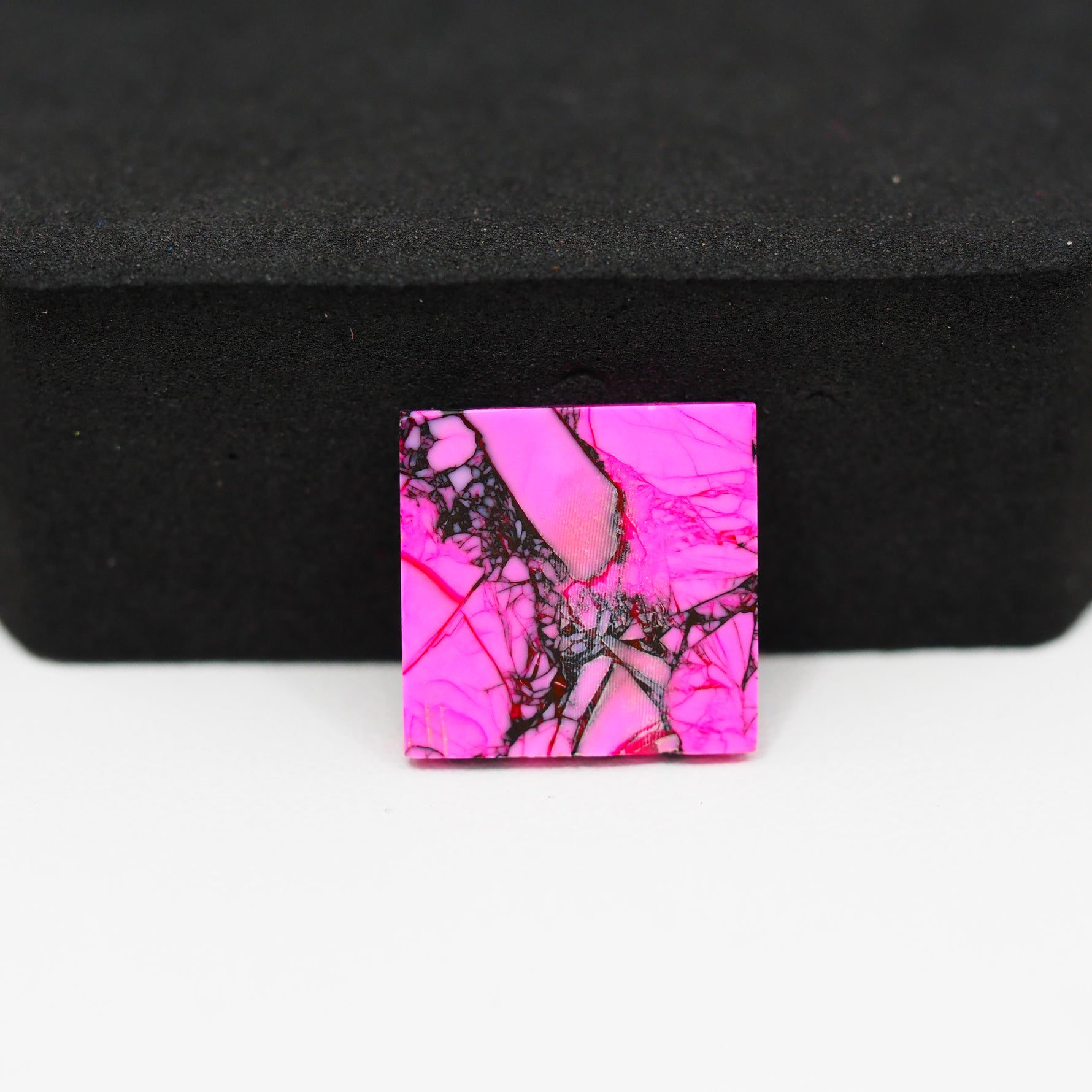 Cherry Blossom Cabochon 15x15mm 8ct - Square - Pedra Gems