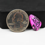 Cherry Blossom Cabochon 13x11mm 5.5ct - Freeform - Pedra Gems