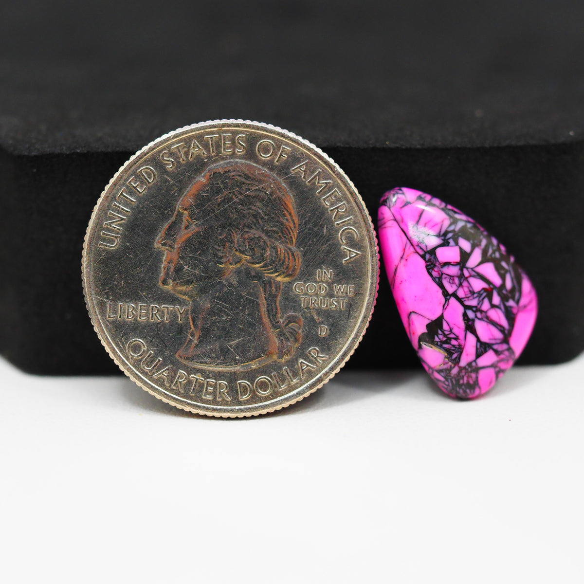 Cherry Blossom Cabochon 13x11mm 5.5ct - Freeform - Pedra Gems