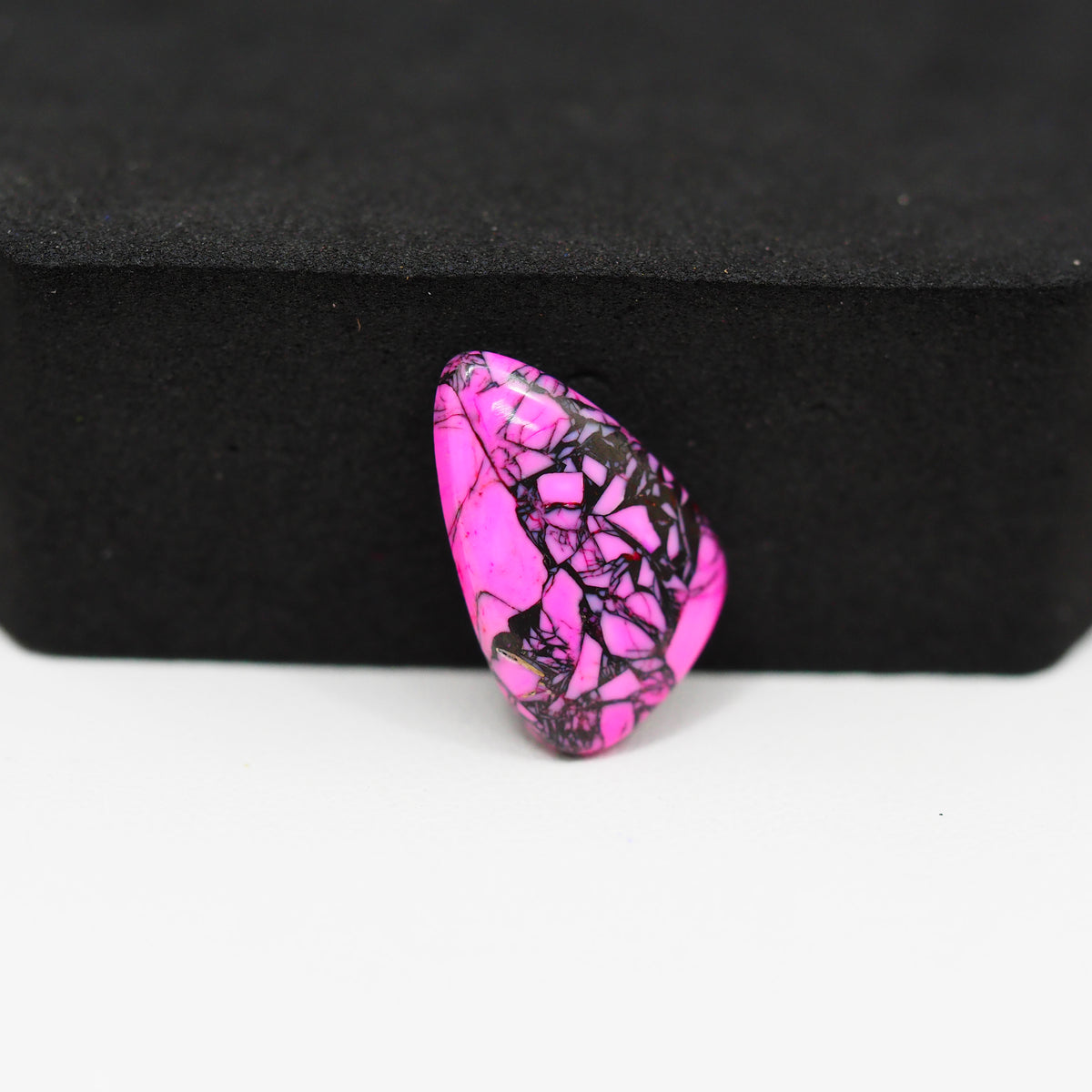 Cherry Blossom Cabochon 13x11mm 5.5ct - Freeform - Pedra Gems