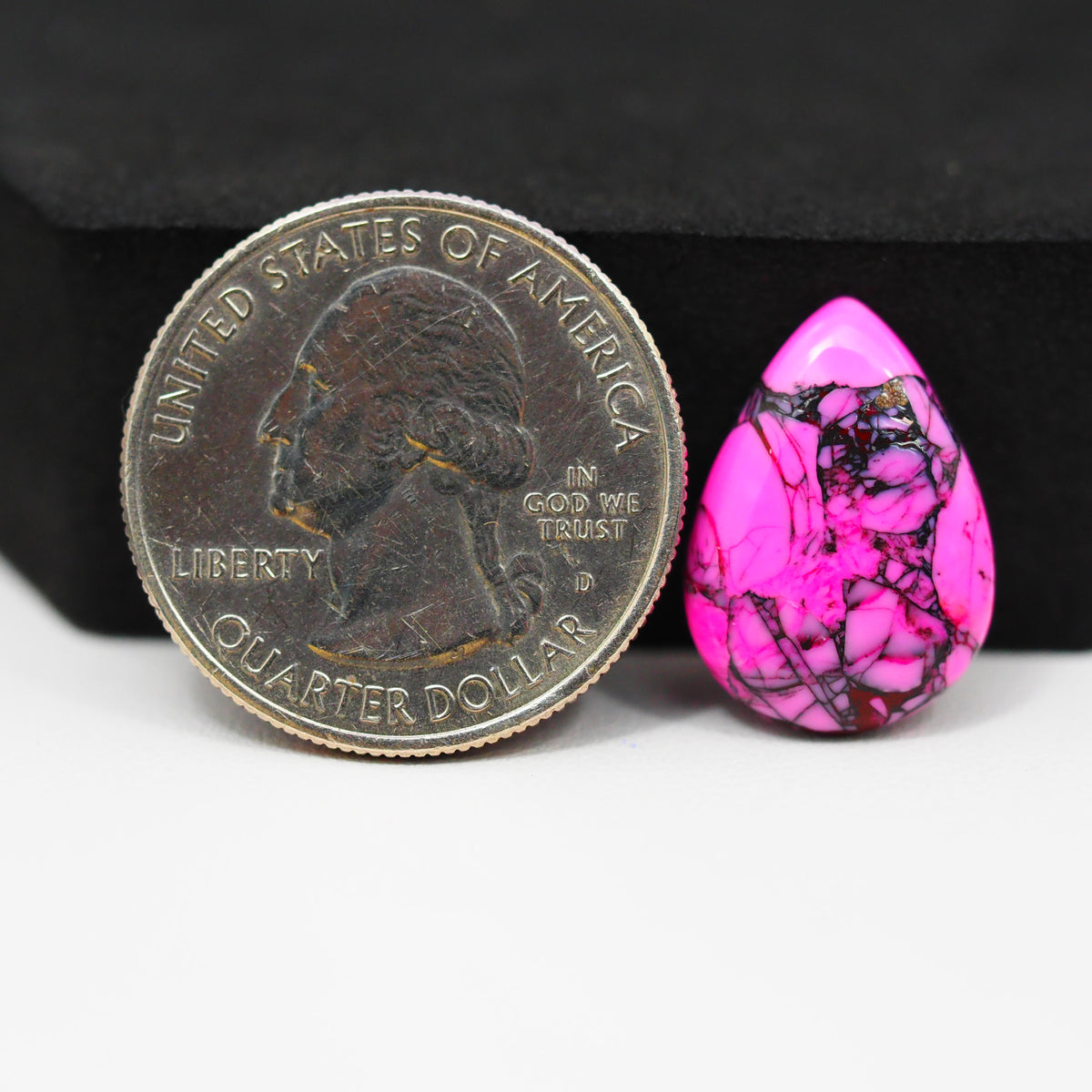 Cherry Blossom Cabochon 18x13mm 6.5ct - Pear - Pedra Gems