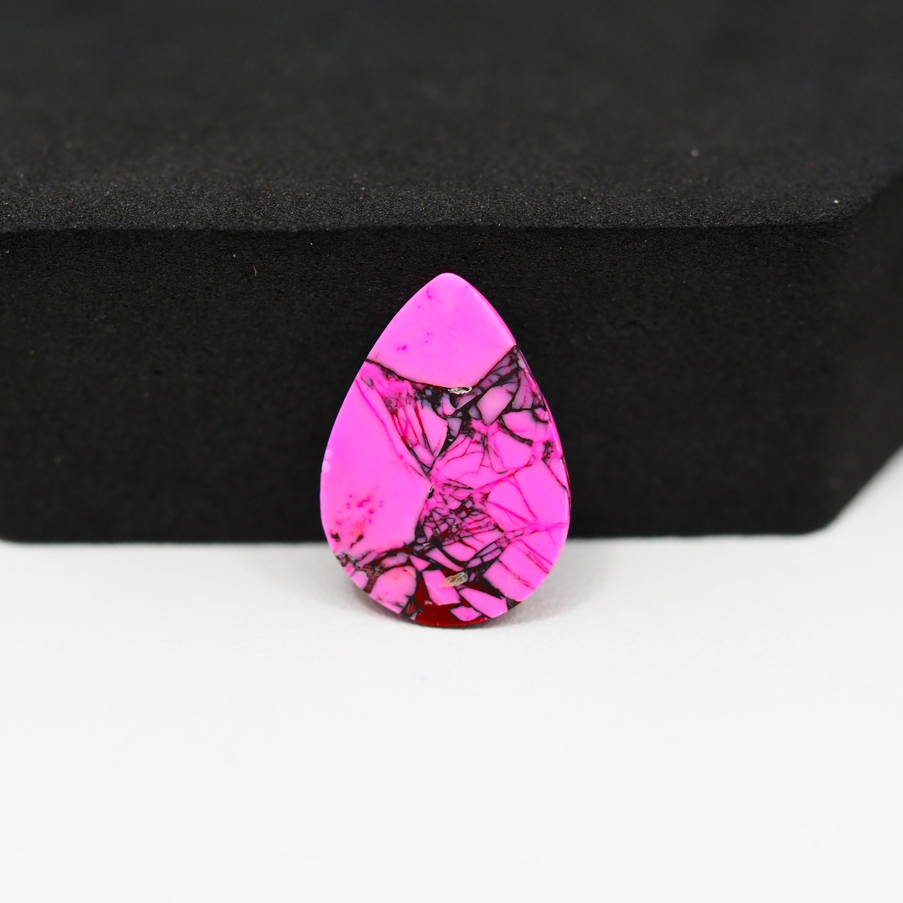 Cherry Blossom Cabochon 18x13mm 6.5ct - Pear - Pedra Gems