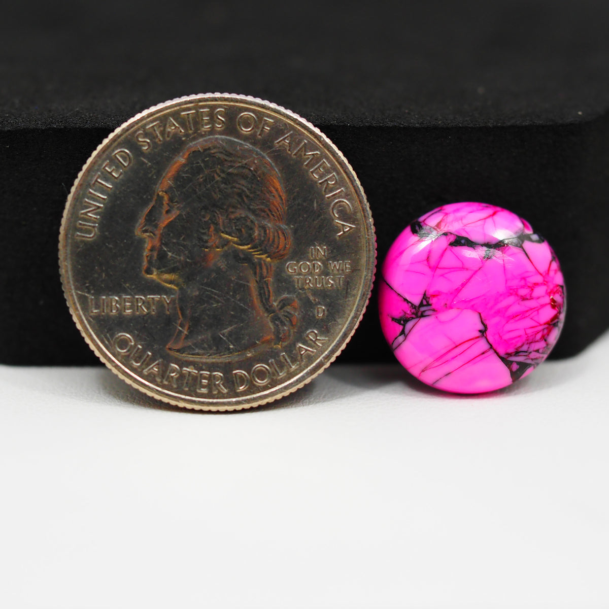 Cherry Blossom Cabochon 14x14mm 6.5ct - Round - Pedra Gems