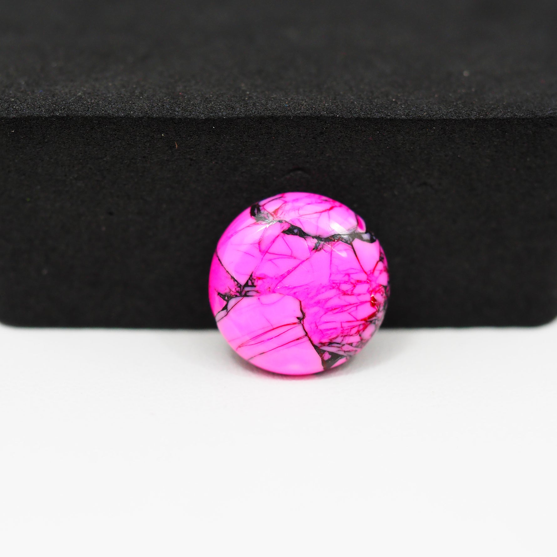 Cherry Blossom Cabochon 14x14mm 6.5ct - Round - Pedra Gems