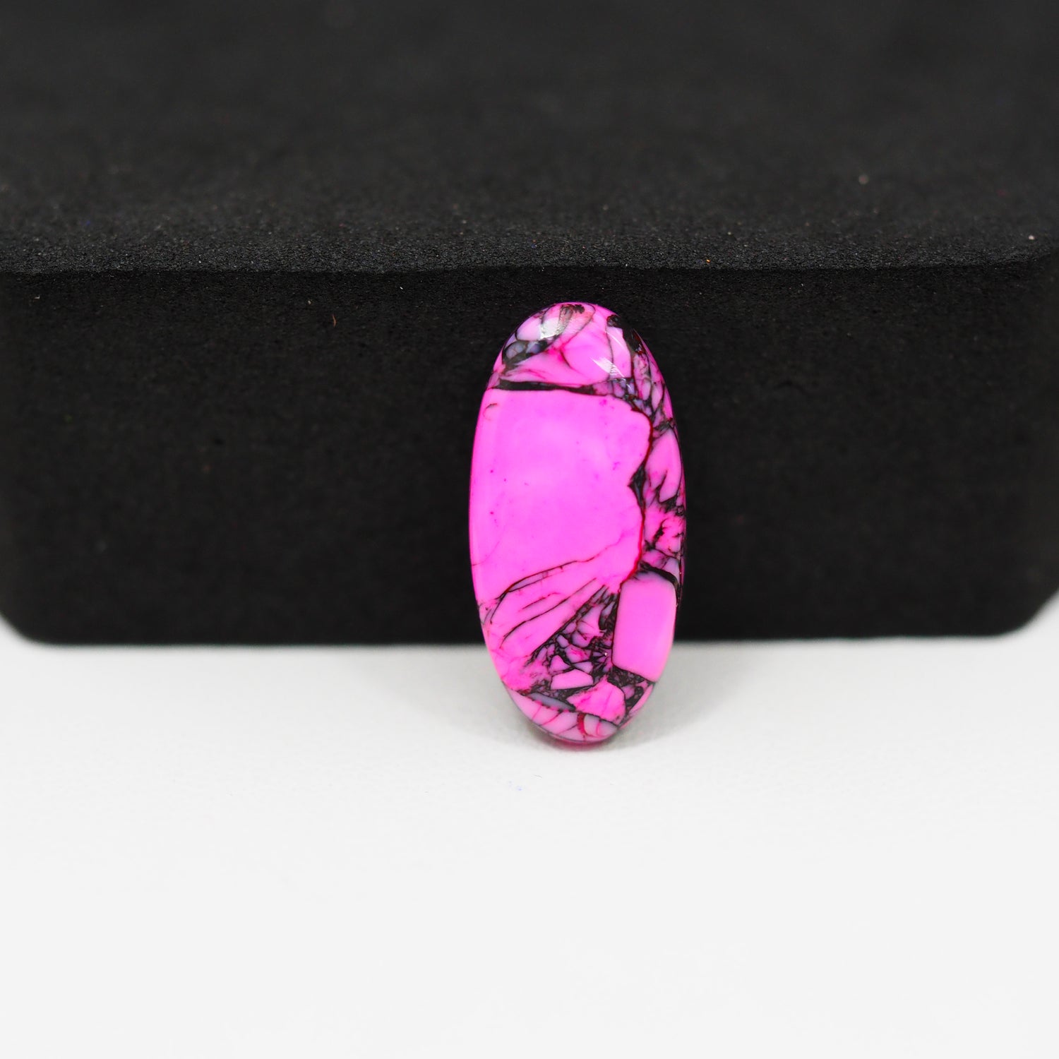 Cherry Blossom Cabochon 19x9mm 5.5ct - Oval - Pedra Gems