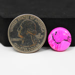 Cherry Blossom Cabochon 15x15mm 6.5ct - Round - Pedra Gems