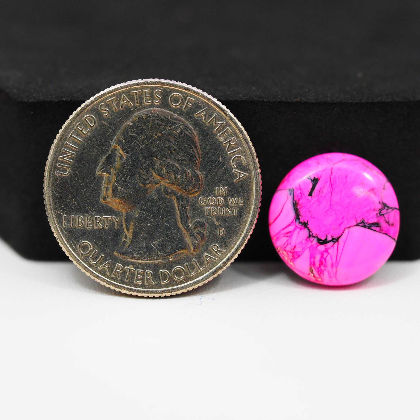 Cherry Blossom Cabochon 15x15mm 6.5ct - Round - Pedra Gems