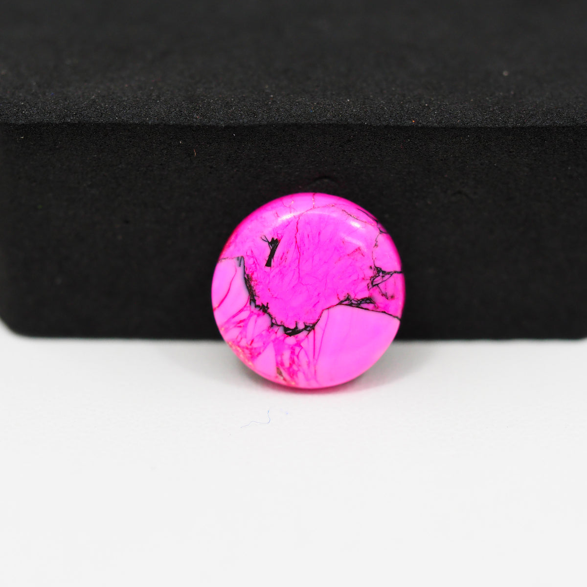 Cherry Blossom Cabochon 15x15mm 6.5ct - Round - Pedra Gems