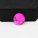 Cherry Blossom Cabochon 15x15mm 6.5ct - Round - Pedra Gems