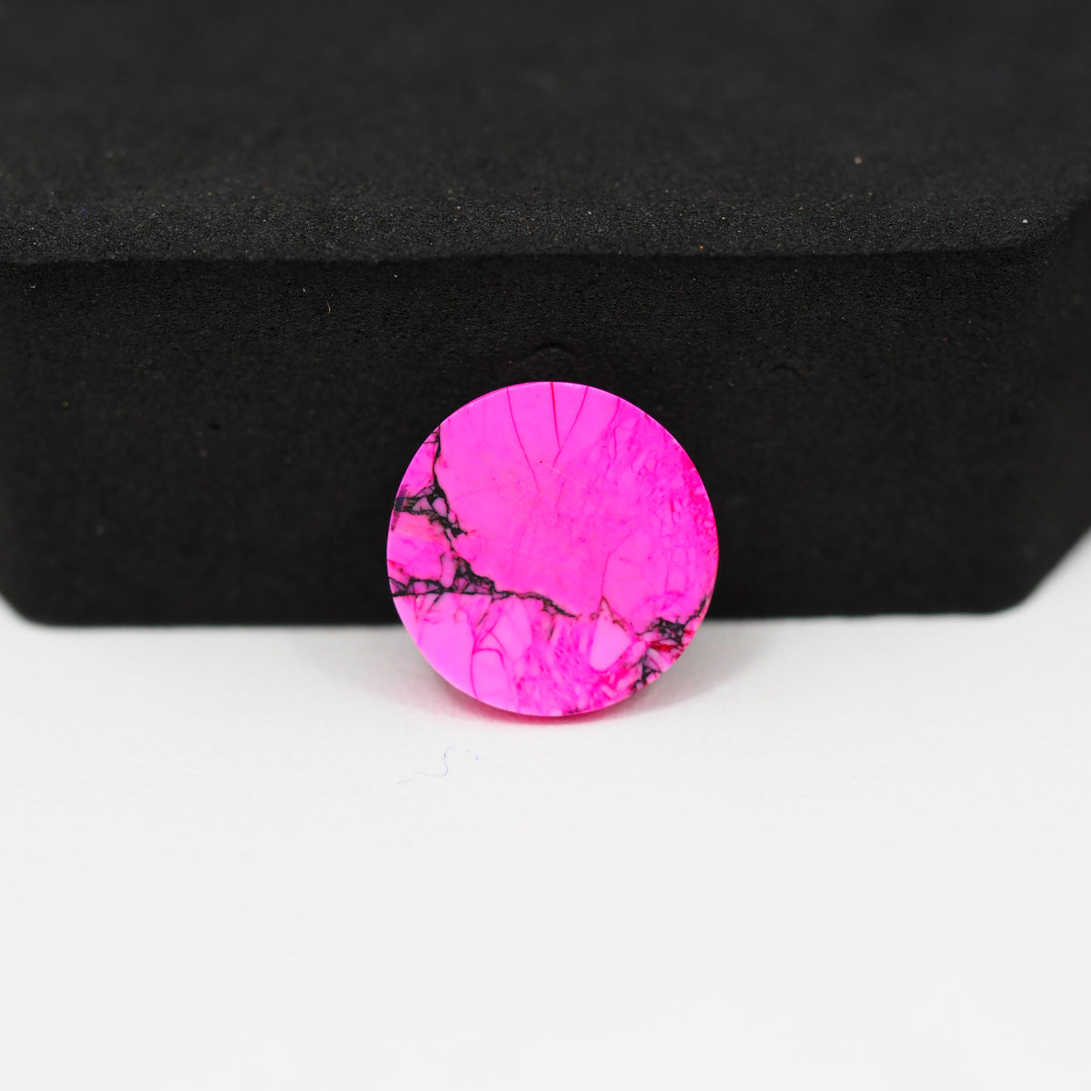 Cherry Blossom Cabochon 15x15mm 6.5ct - Round - Pedra Gems