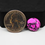 Cherry Blossom Cabochon 15x15mm 6ct - Round - Pedra Gems