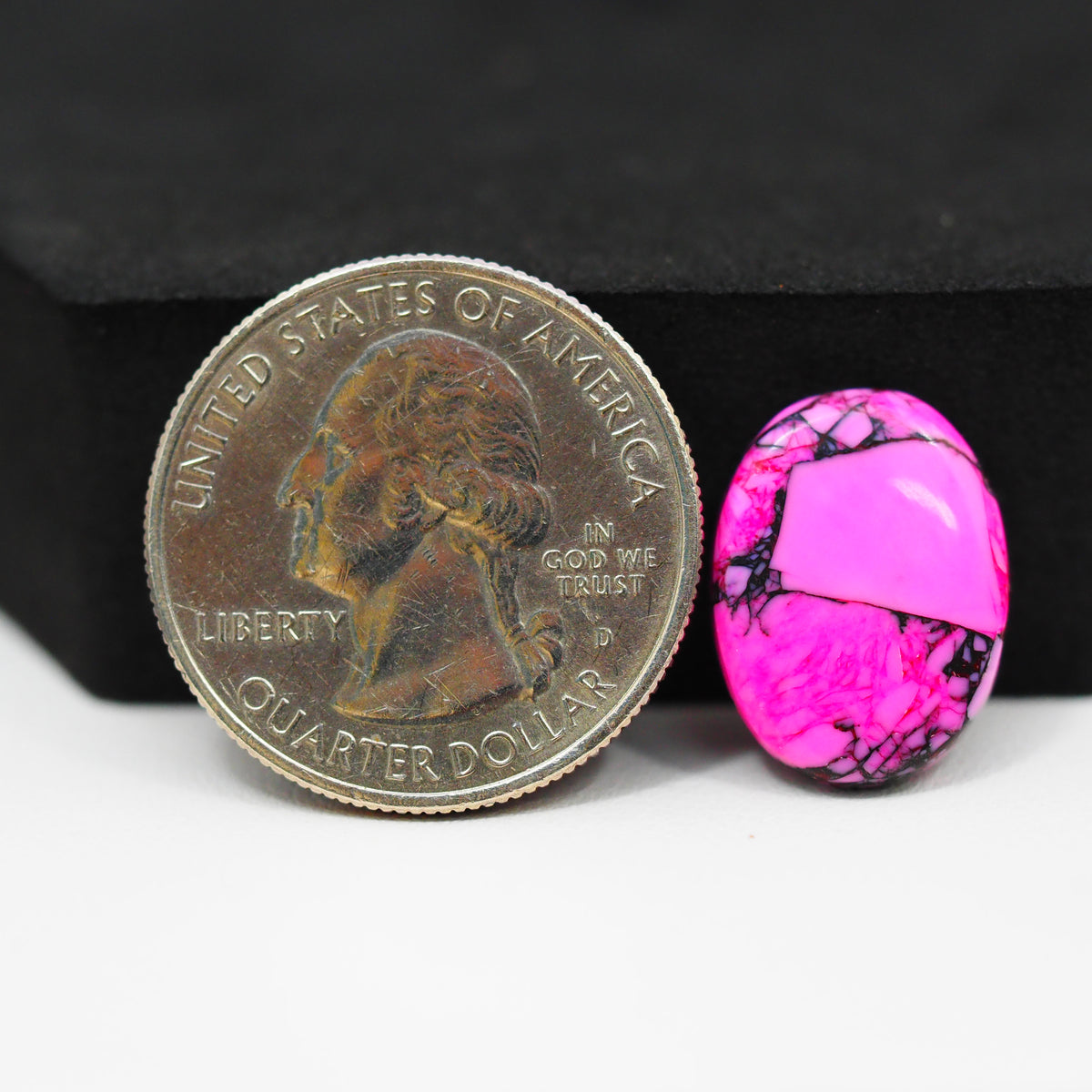 Cherry Blossom Cabochon 17x13mm 7ct - Oval - Pedra Gems
