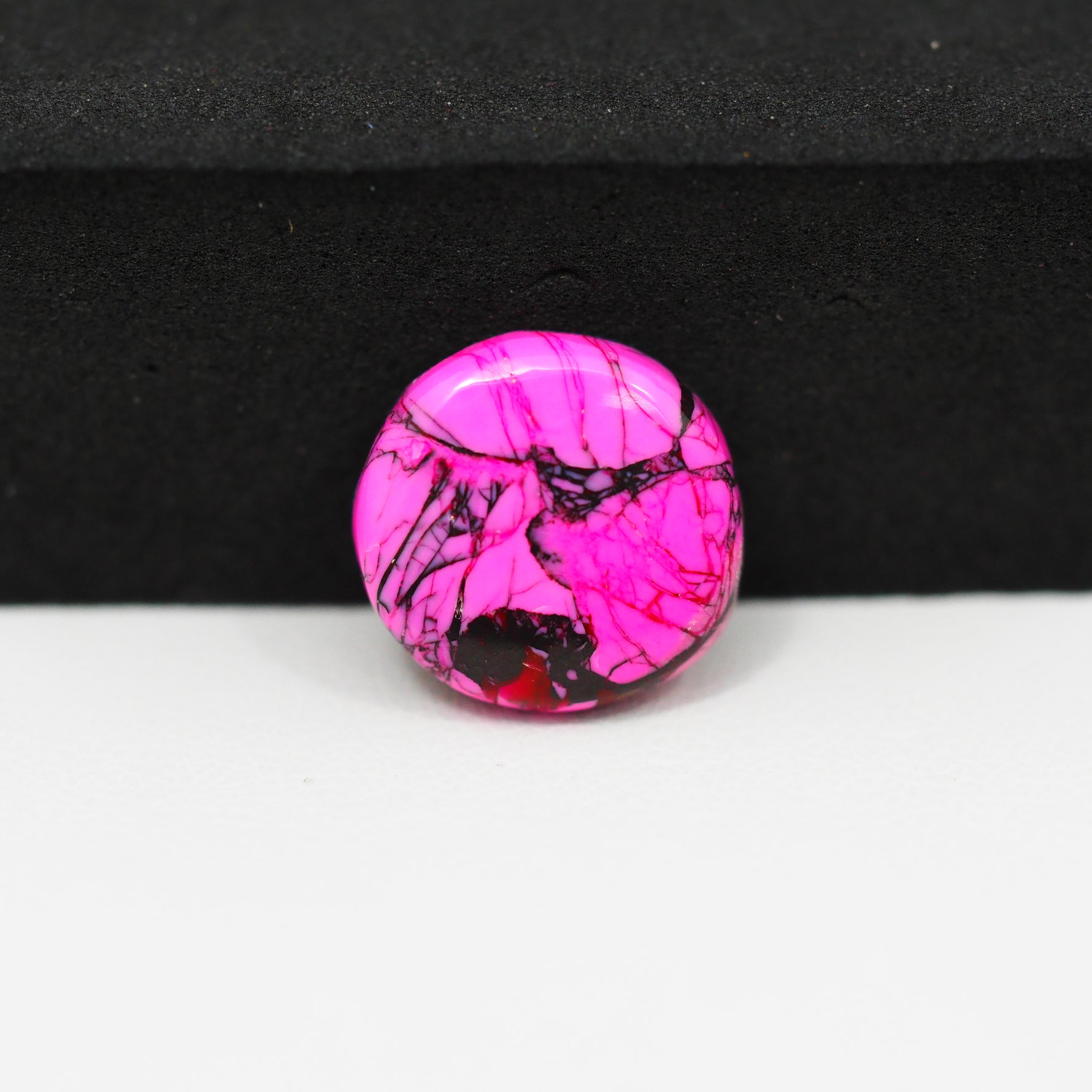 Cherry Blossom Cabochon 14x14mm 6ct - Round - Pedra Gems