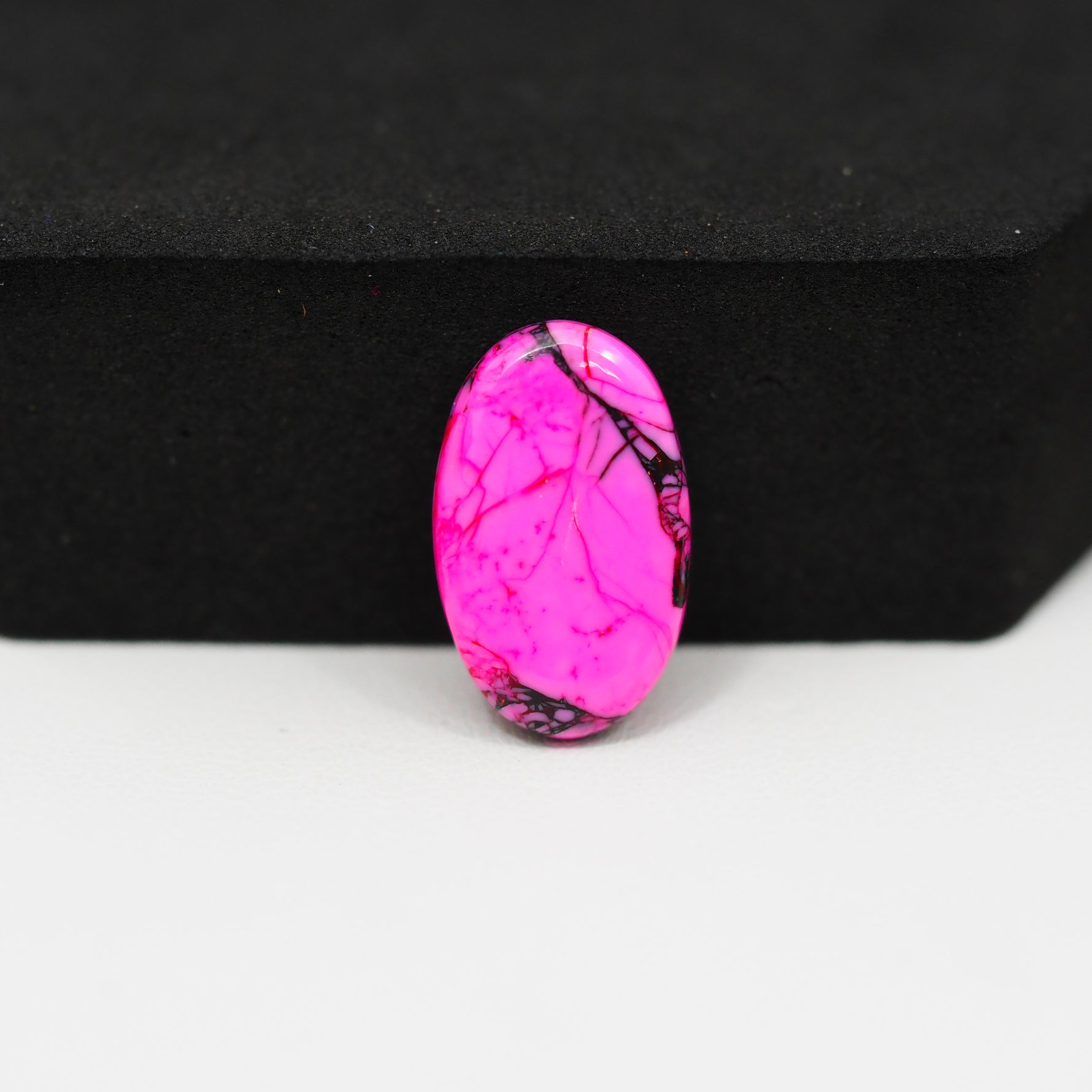 Cherry Blossom Cabochon 18x11mm 5.5ct - Oval - Pedra Gems