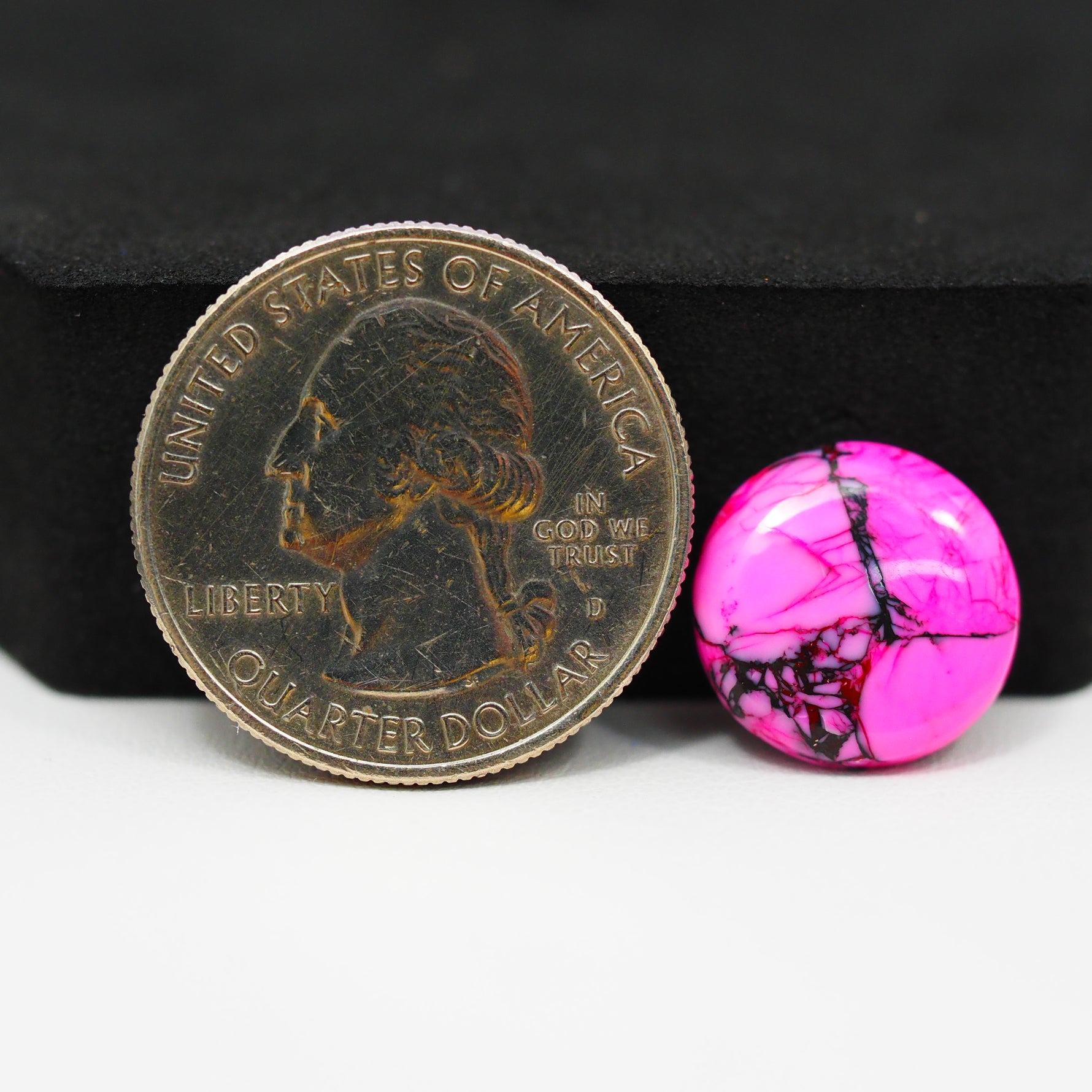 Cherry Blossom Cabochon 14x14mm 5.5ct - Round - Pedra Gems