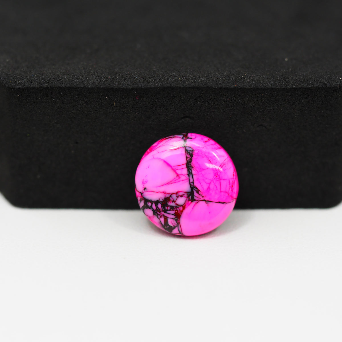Cherry Blossom Cabochon 14x14mm 5.5ct - Round - Pedra Gems