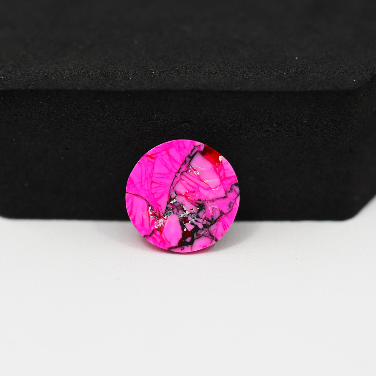 Cherry Blossom Cabochon 14x14mm 5.5ct - Round - Pedra Gems