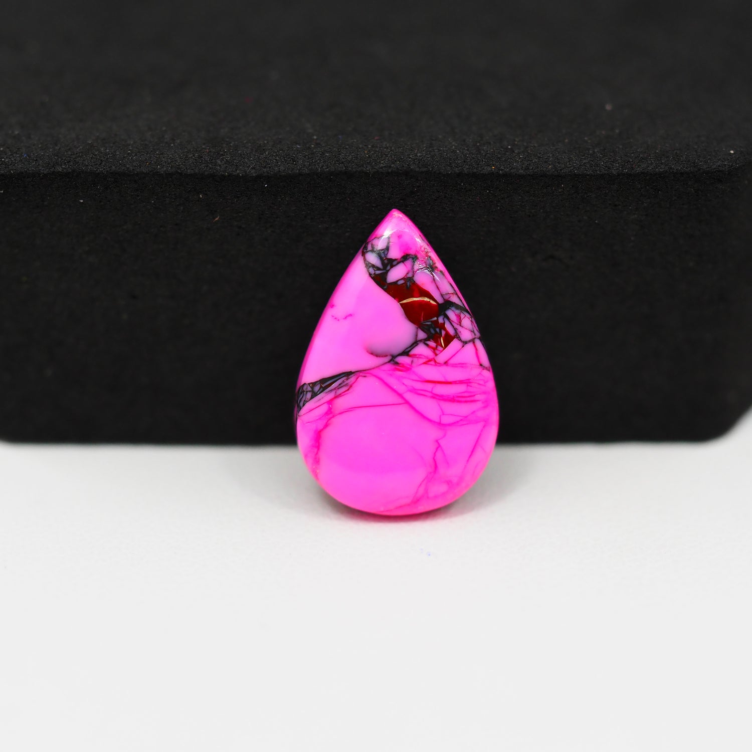 Cherry Blossom Cabochon 18x12mm 5.5ct - Pear - Pedra Gems
