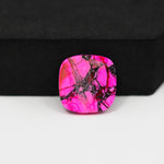 Cherry Blossom Cabochon 16x16mm 9ct - Cushion - Pedra Gems