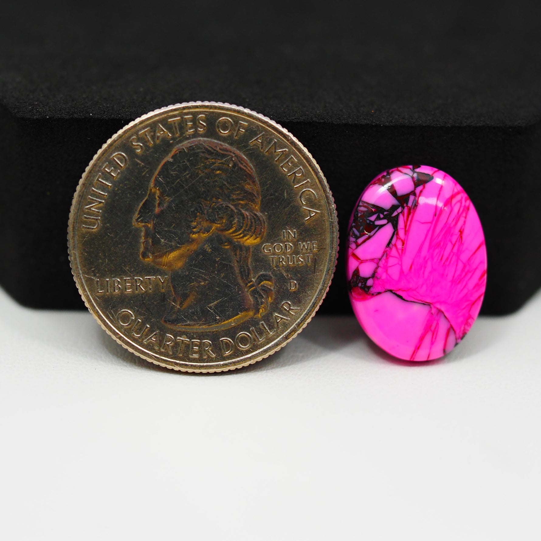 Cherry Blossom Cabochon 17x12mm 6ct - Oval - Pedra Gems