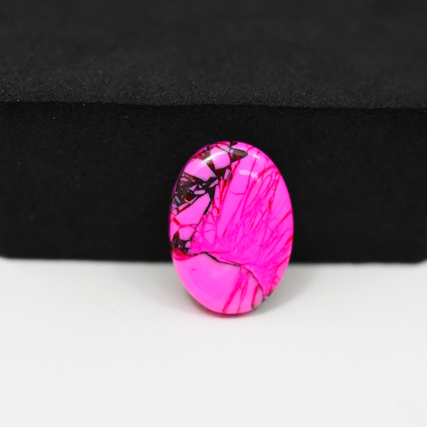 Cherry Blossom Cabochon 17x12mm 6ct - Oval - Pedra Gems
