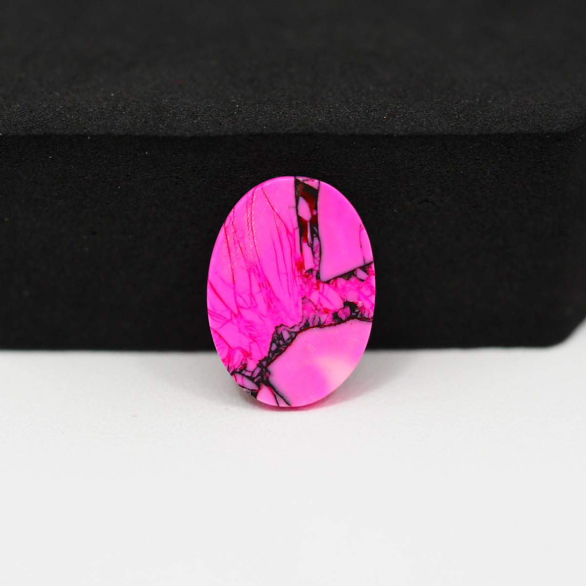 Cherry Blossom Cabochon 17x12mm 6ct - Oval - Pedra Gems