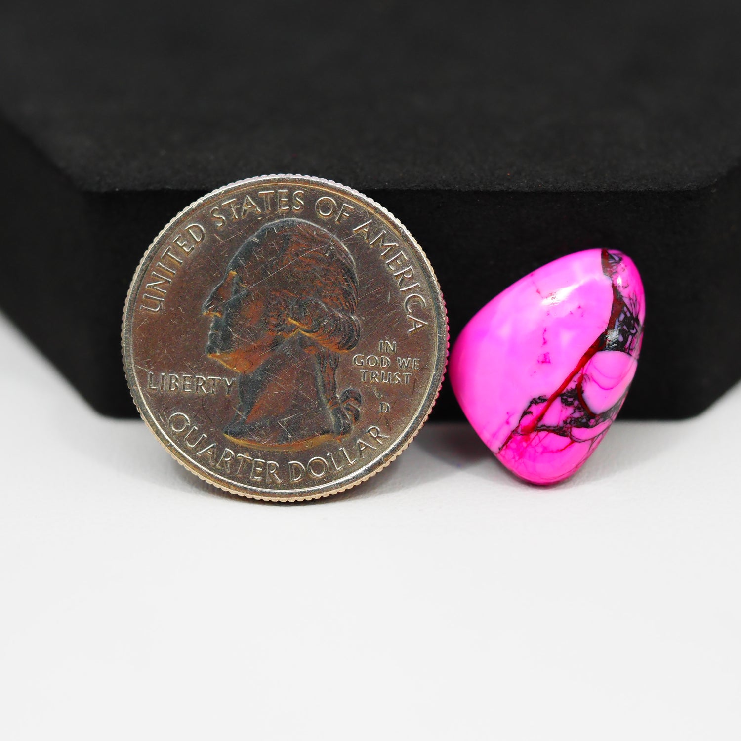 Cherry Blossom Cabochon 18x14mm 7.5ct - Freeform - Pedra Gems