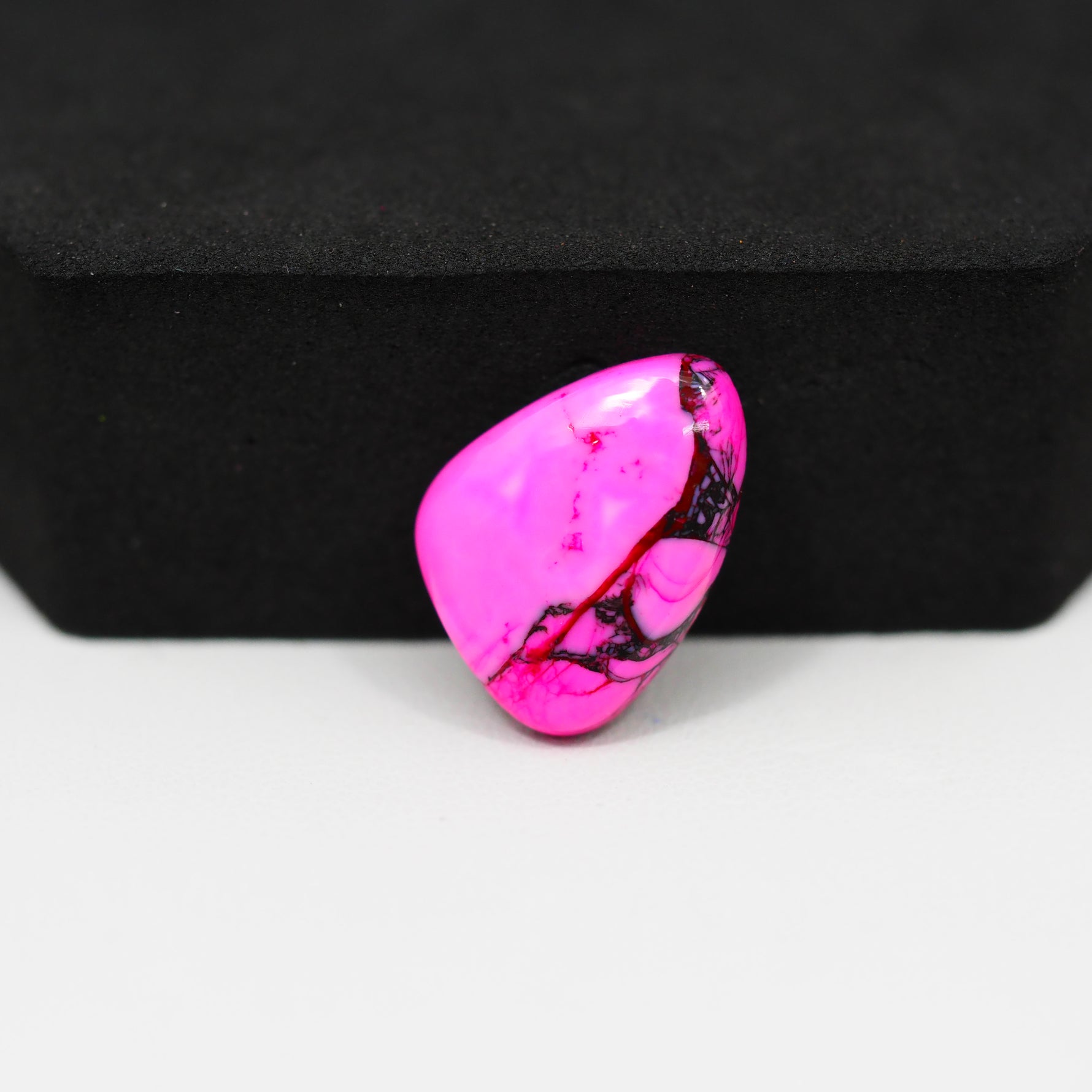 Cherry Blossom Cabochon 18x14mm 7.5ct - Freeform - Pedra Gems