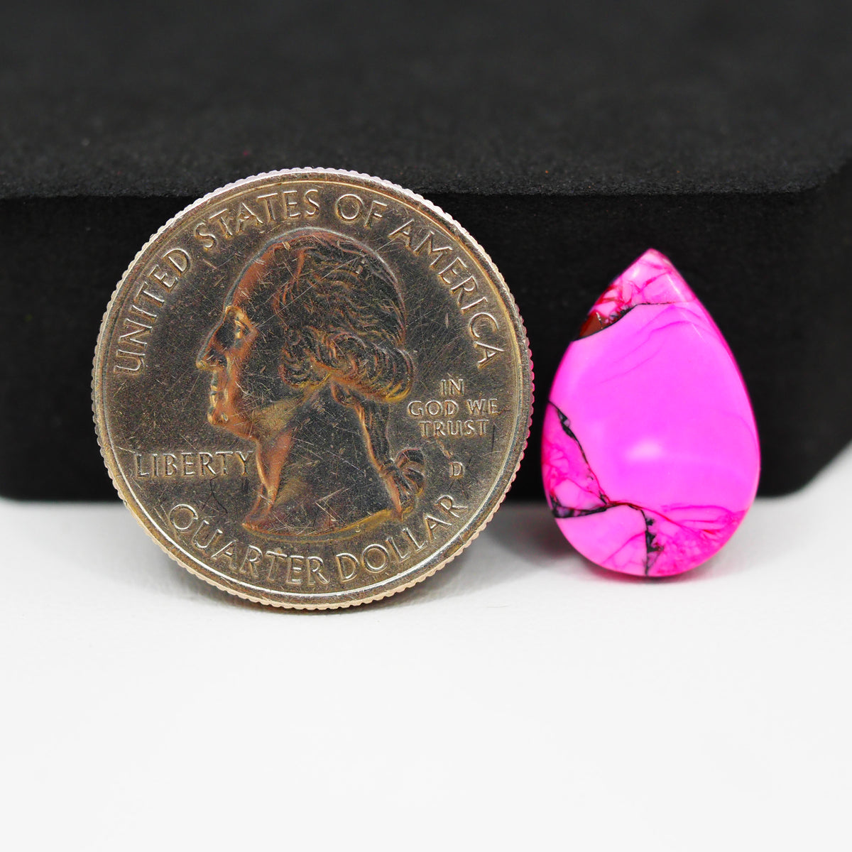 Cherry Blossom Cabochon 17x12mm 6ct - Pear - Pedra Gems