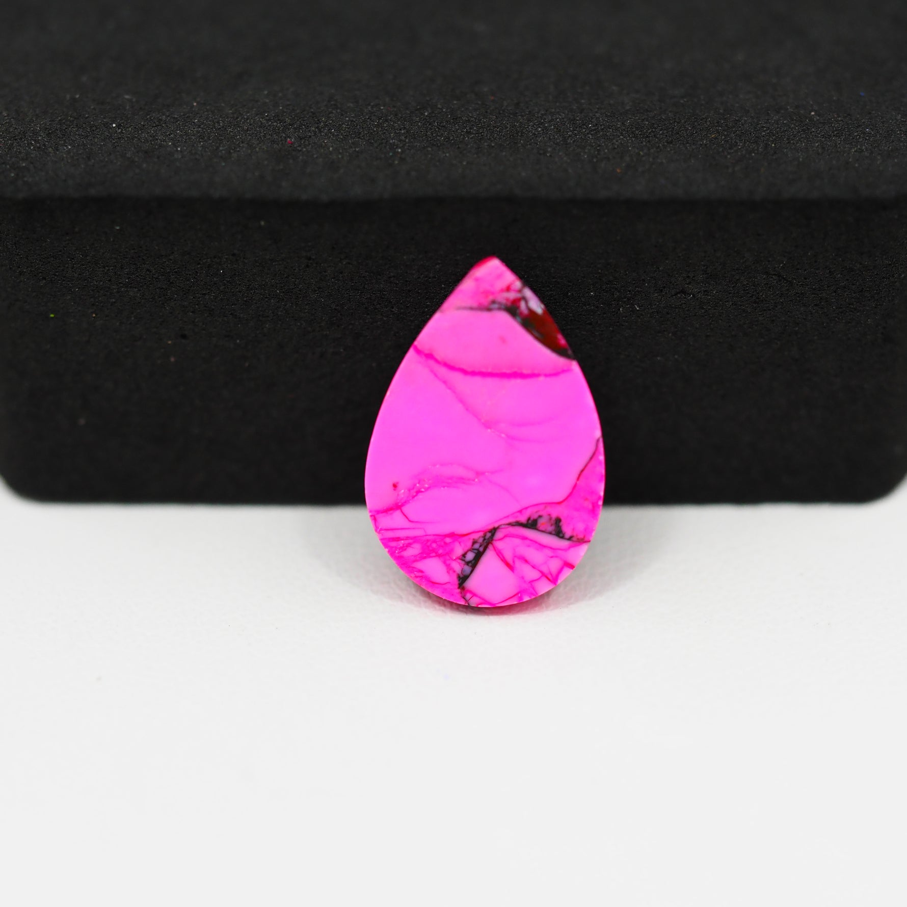 Cherry Blossom Cabochon 17x12mm 6ct - Pear - Pedra Gems