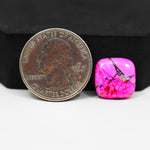Cherry Blossom Cabochon 13x13mm 6.6ct - Square - Pedra Gems