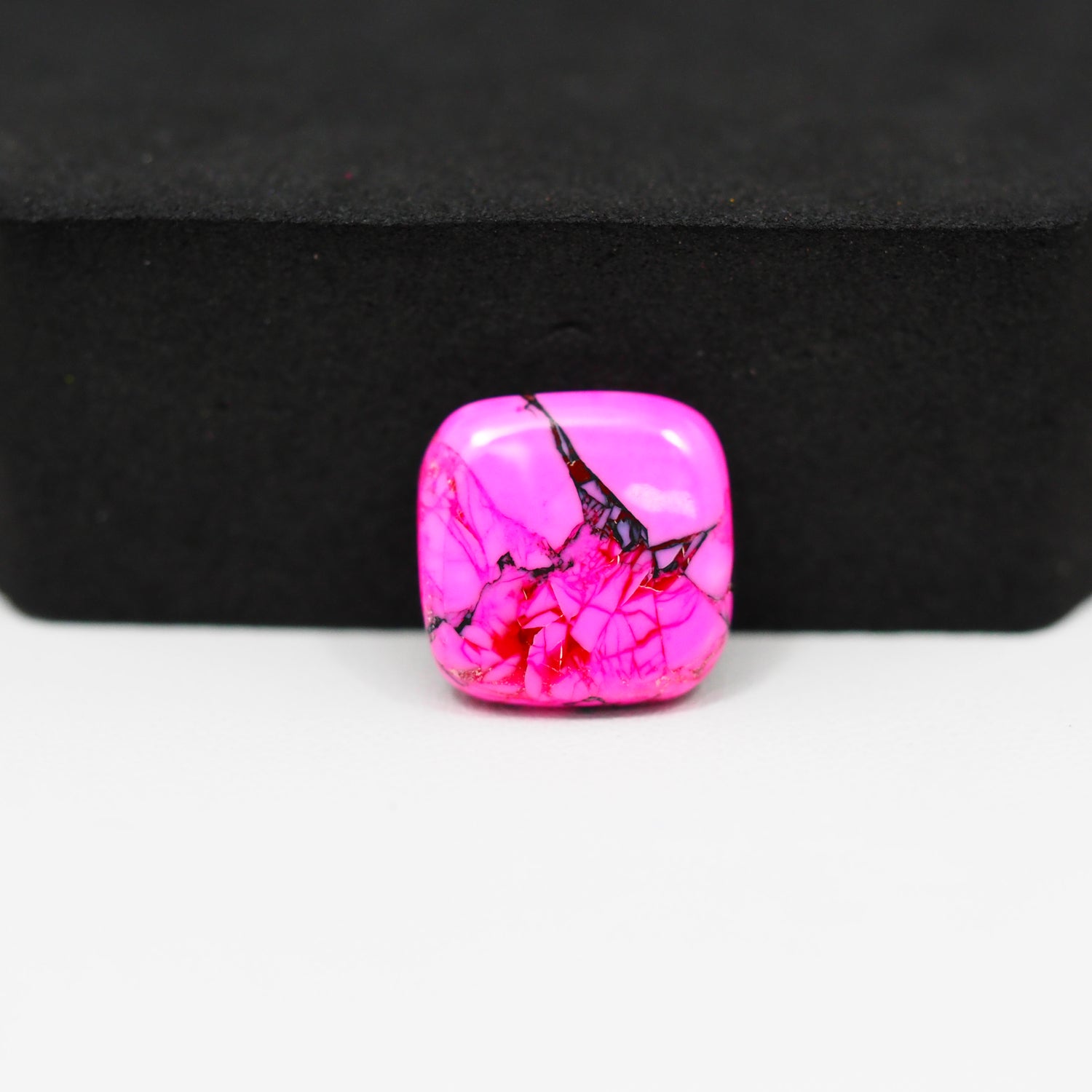 Cherry Blossom Cabochon 13x13mm 6.6ct - Square - Pedra Gems