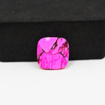 Cherry Blossom Cabochon 13x13mm 6.6ct - Square - Pedra Gems
