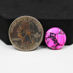 Cherry Blossom Cabochon 15x15mm 7ct - Round - Pedra Gems