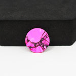 Cherry Blossom Cabochon 15x15mm 7ct - Round - Pedra Gems