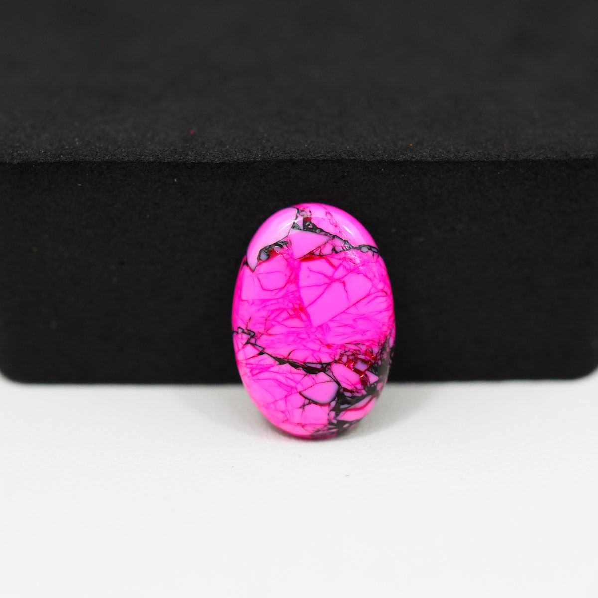 Cherry Blossom Cabochon 18x12mm 6ct - Oval - Pedra Gems