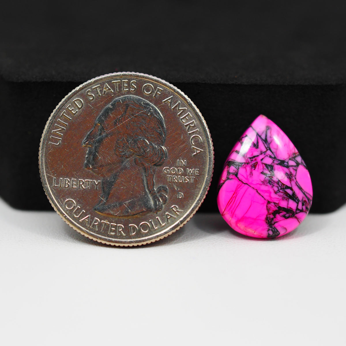 Cherry Blossom Cabochon 17x13mm 5.5ct - Pear - Pedra Gems