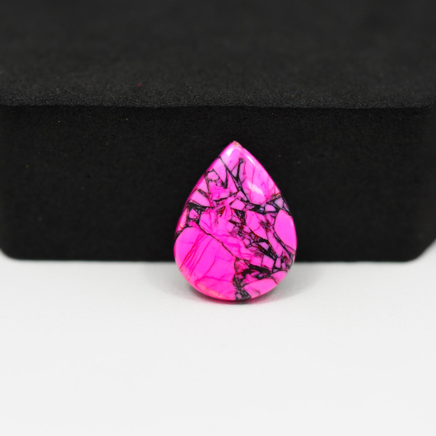 Cherry Blossom Cabochon 17x13mm 5.5ct - Pear - Pedra Gems