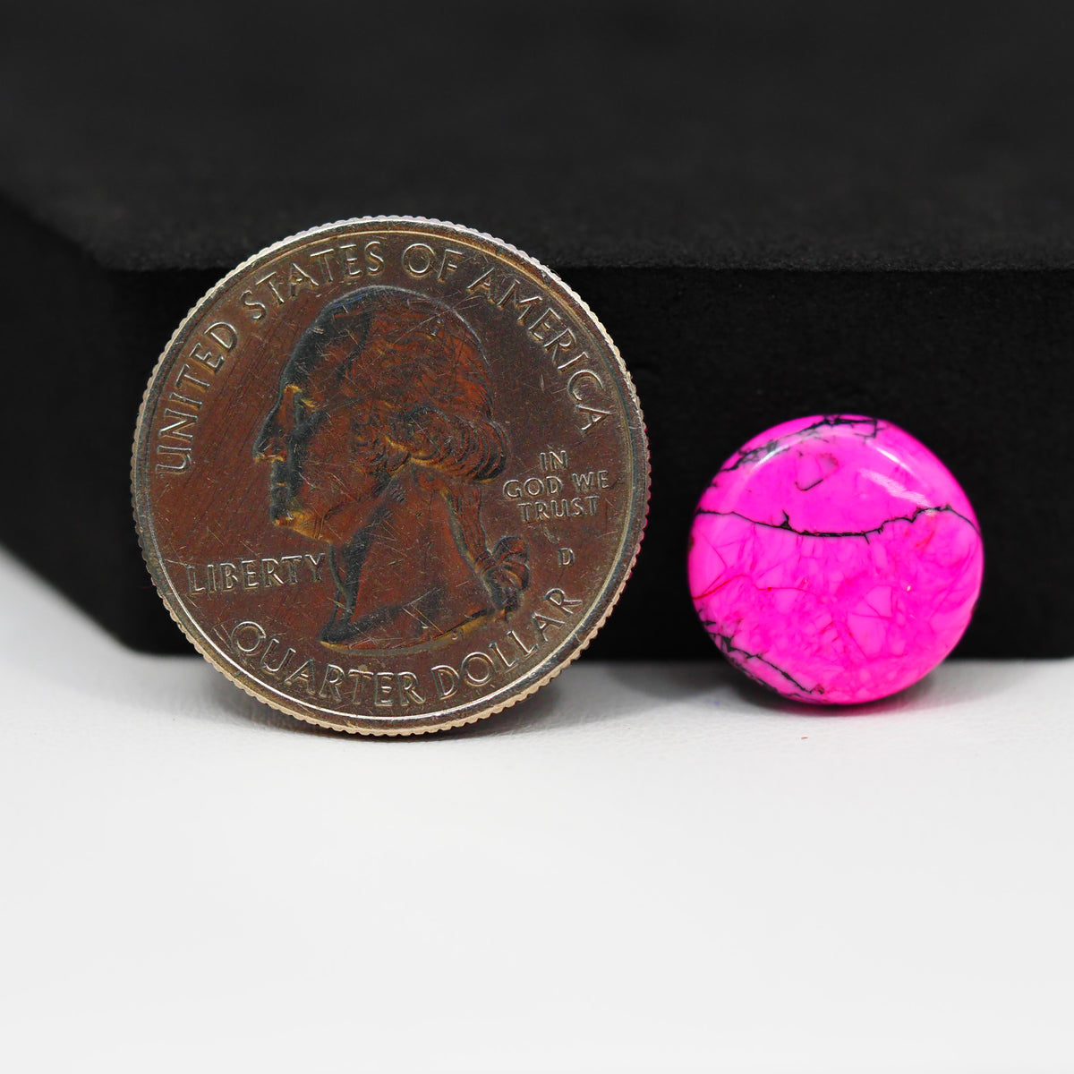 Cherry Blossom Cabochon 14x14mm 6ct - Round - Pedra Gems