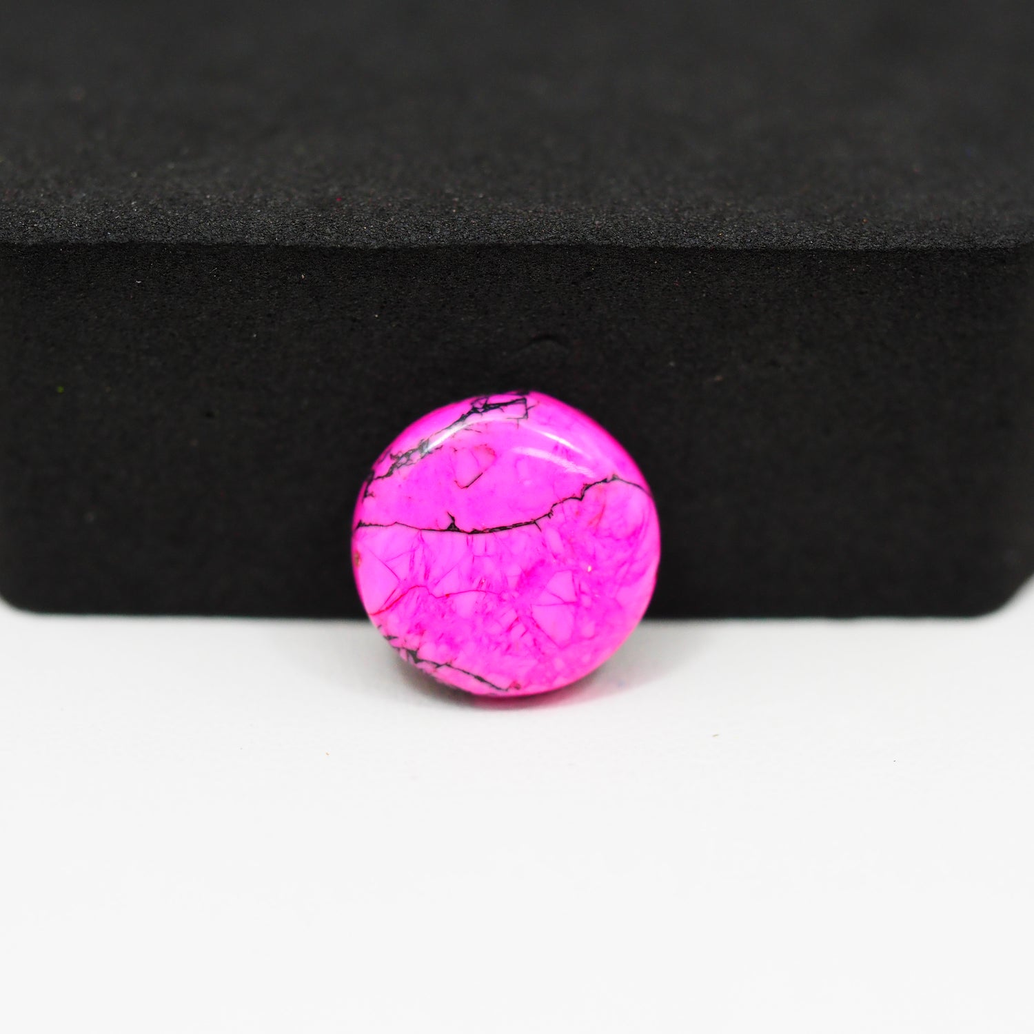 Cherry Blossom Cabochon 14x14mm 6ct - Round - Pedra Gems