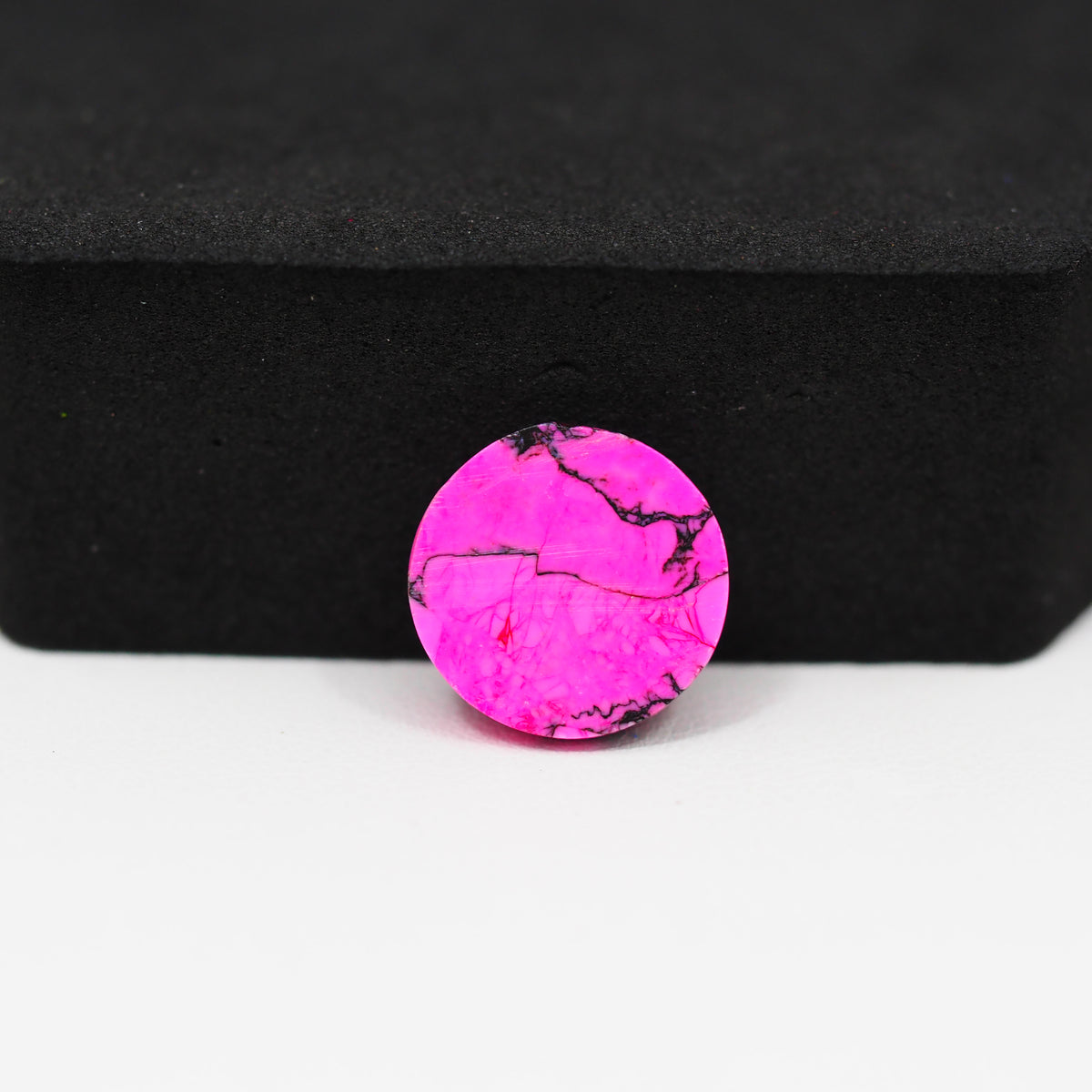Cherry Blossom Cabochon 14x14mm 6ct - Round - Pedra Gems