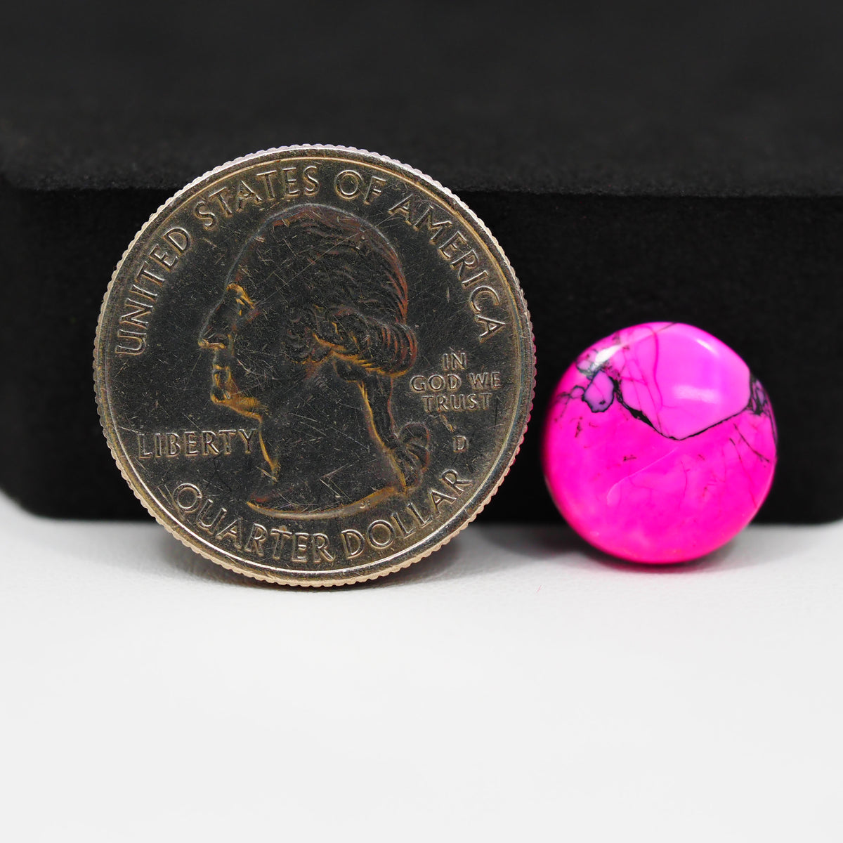 Cherry Blossom Cabochon 13x13mm 5.5ct - Round - Pedra Gems