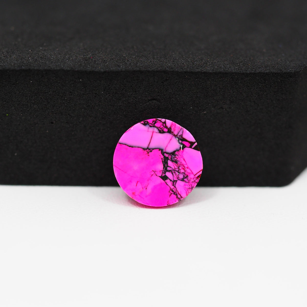 Cherry Blossom Cabochon 13x13mm 5.5ct - Round - Pedra Gems