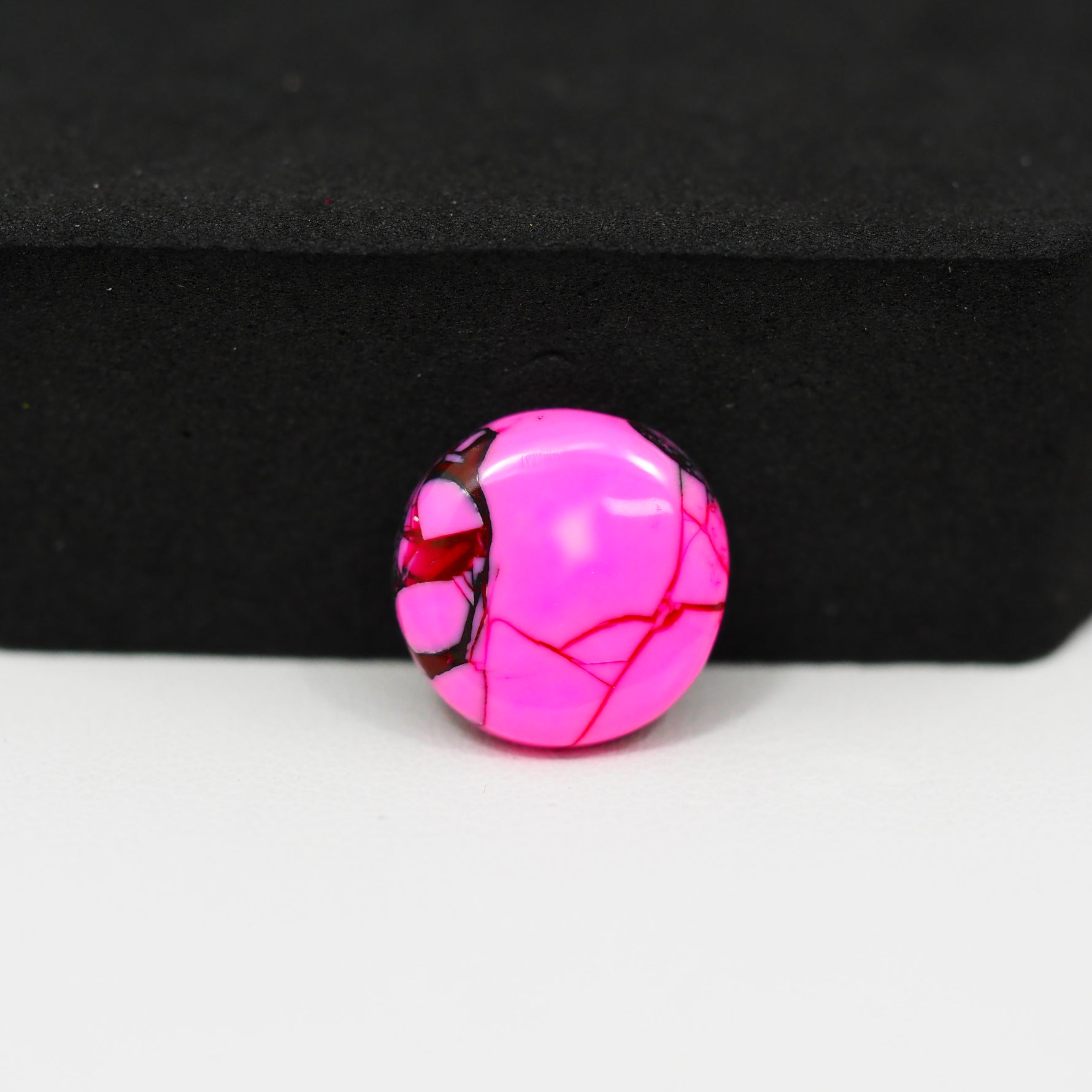 Cherry Blossom Cabochon 14x14mm 5.5ct - Round - Pedra Gems