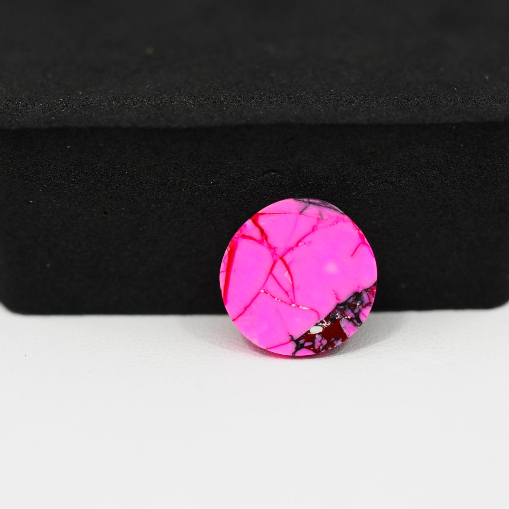 Cherry Blossom Cabochon 14x14mm 5.5ct - Round - Pedra Gems