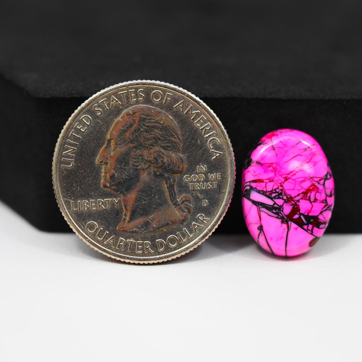 Cherry Blossom Cabochon 17x12mm 6.5ct - Oval - Pedra Gems