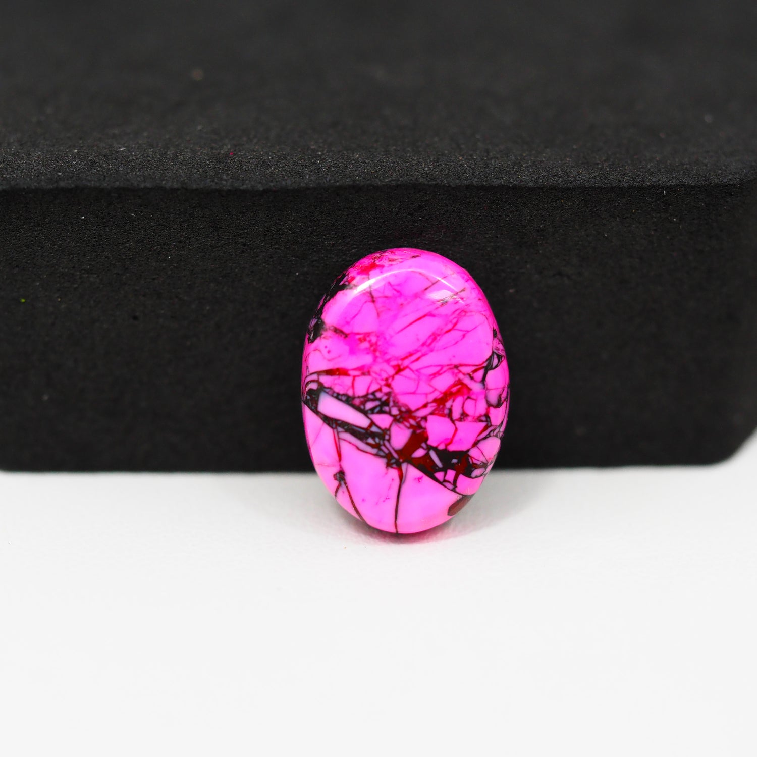 Cherry Blossom Cabochon 17x12mm 6.5ct - Oval - Pedra Gems