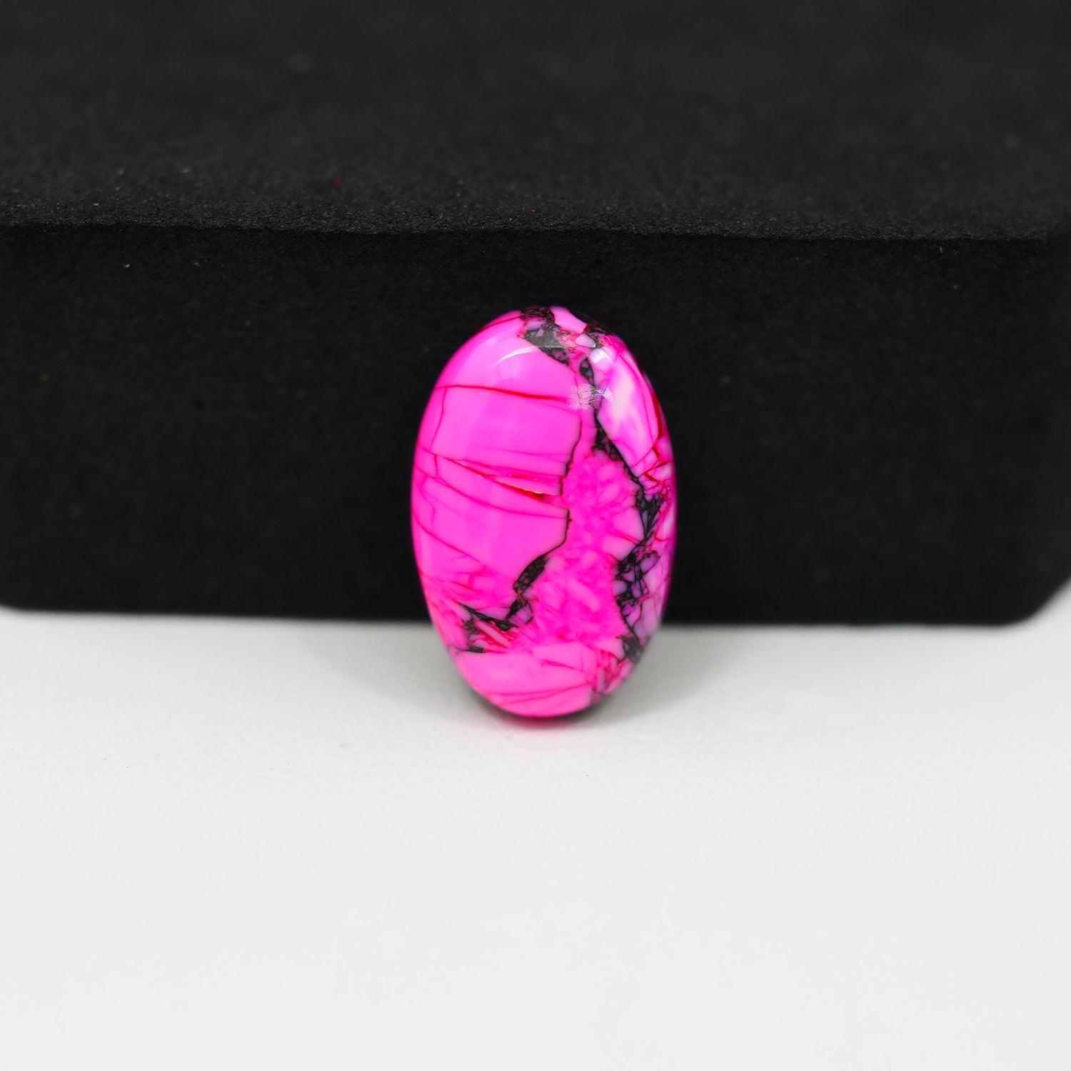 Cherry Blossom Cabochon 17x11mm 7ct Oval
