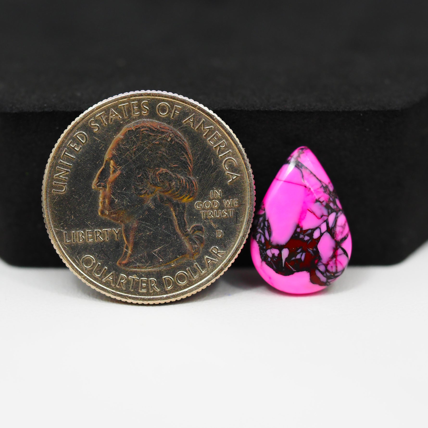 Cherry Blossom Cabochon 17x11mm 5ct - Pear - Pedra Gems