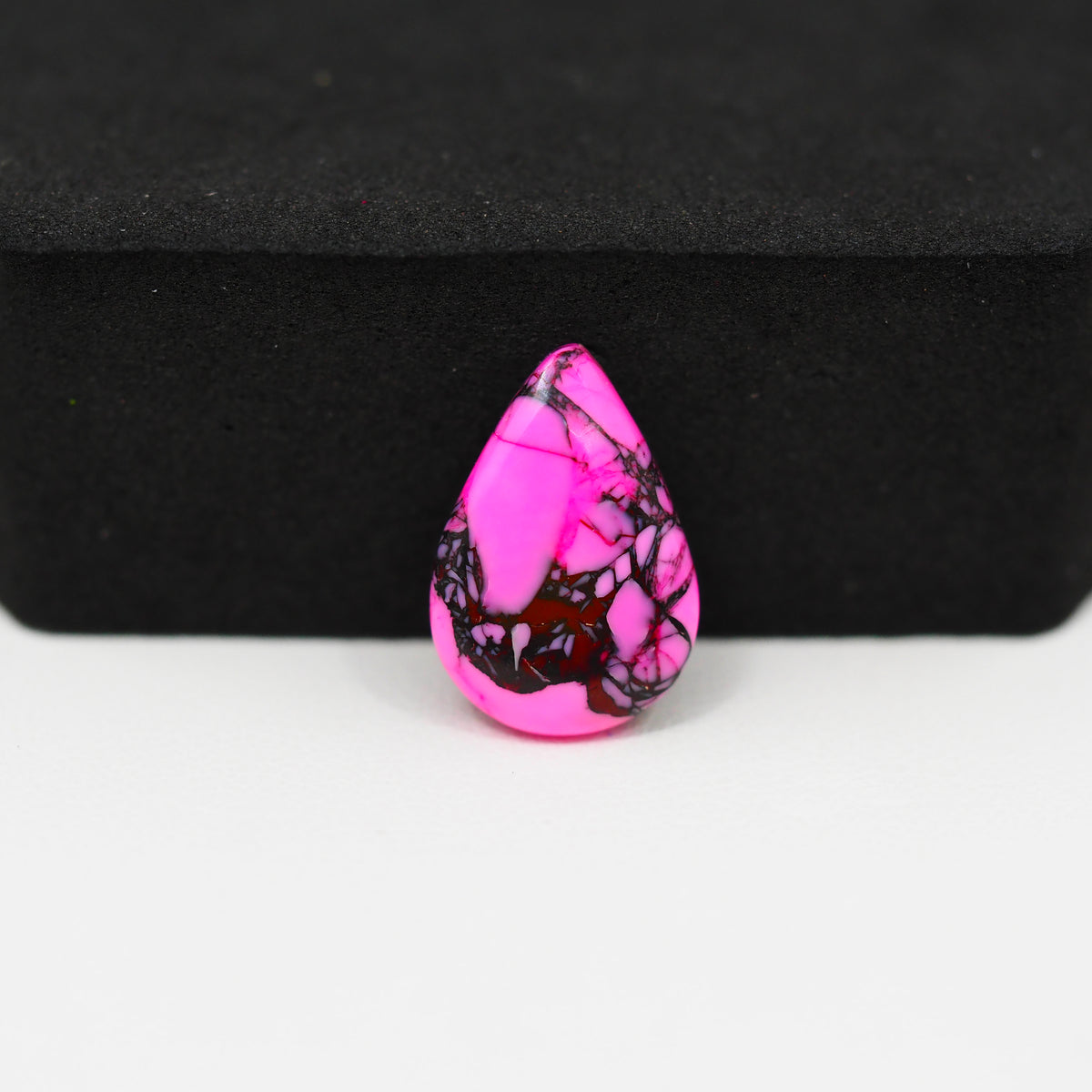 Cherry Blossom Cabochon 17x11mm 5ct - Pear - Pedra Gems